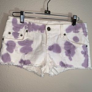 LF Carmar Tie Dye shorts size 24